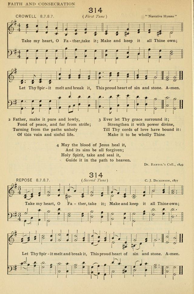 Church Hymns and Tunes page 266