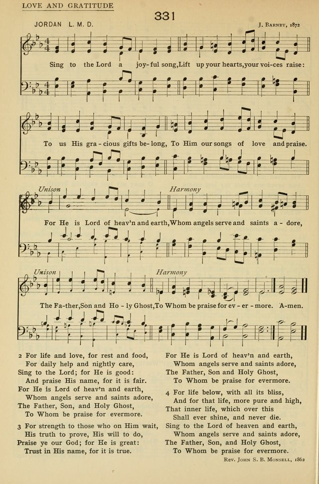 Church Hymns and Tunes page 280