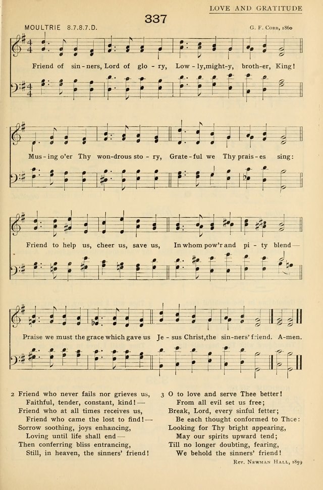 Church Hymns and Tunes page 285