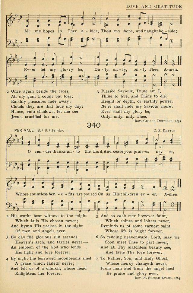 Church Hymns and Tunes page 287
