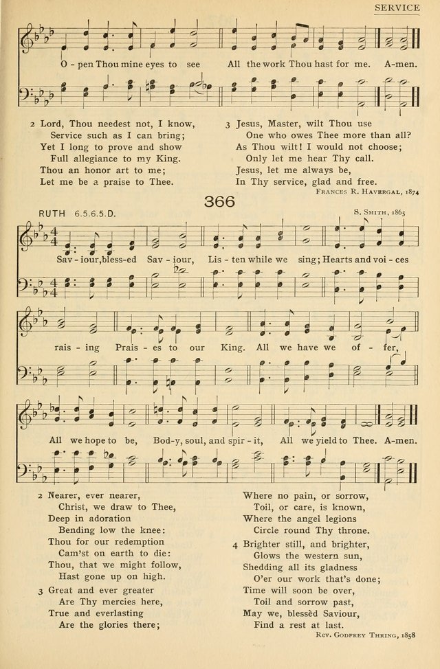 Church Hymns and Tunes page 303