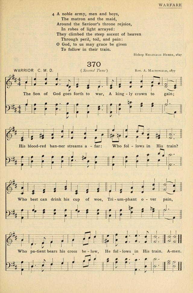 Church Hymns and Tunes page 307