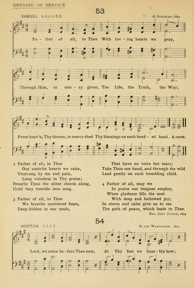 Church Hymns and Tunes page 36