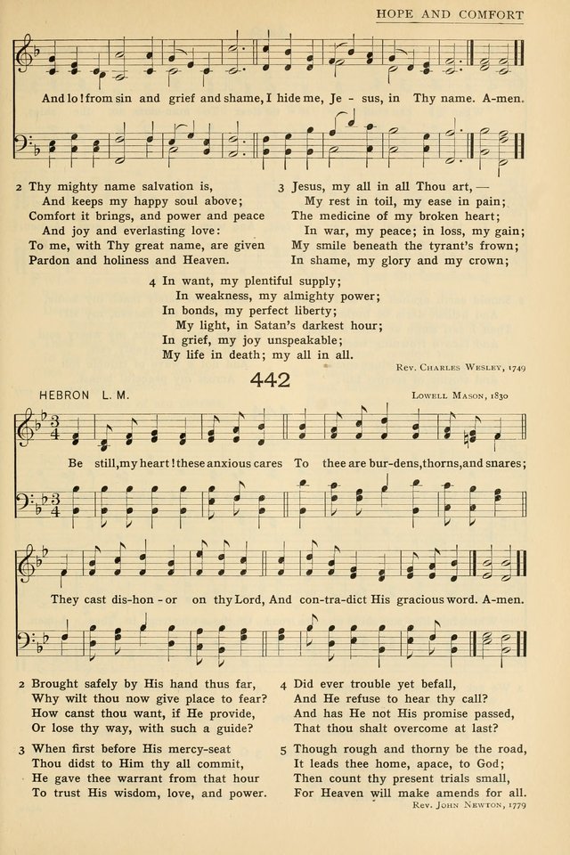 Church Hymns and Tunes page 371