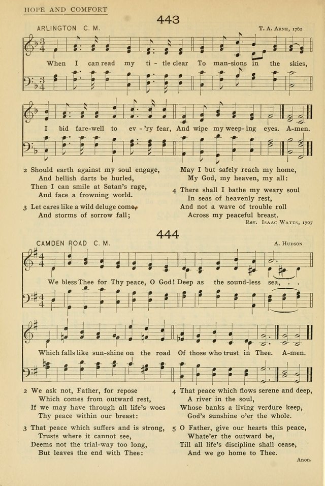 Church Hymns and Tunes page 372