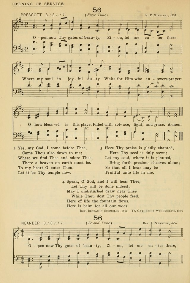 Church Hymns and Tunes page 38