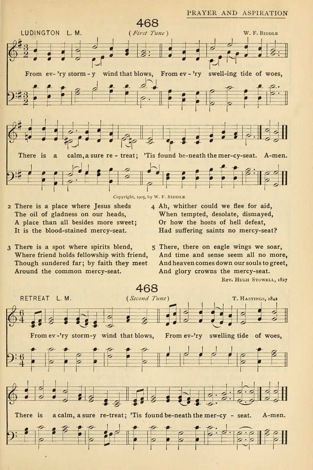 Church Hymns and Tunes page 391