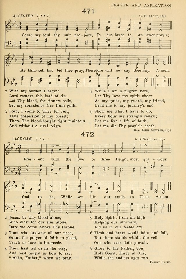 Church Hymns and Tunes page 395