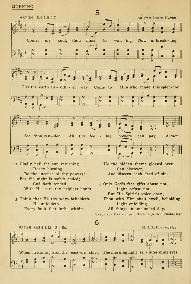 Church Hymns and Tunes page 4