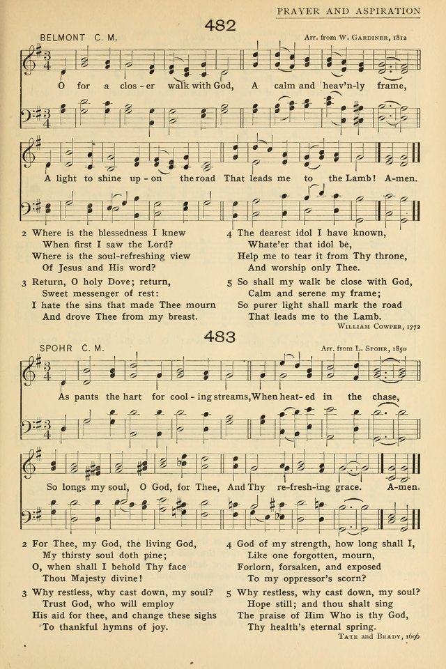 Church Hymns and Tunes page 401