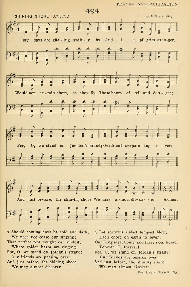 Church Hymns and Tunes page 411