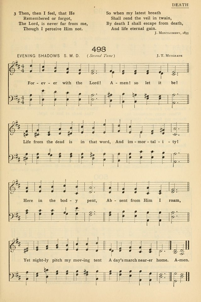 Church Hymns and Tunes page 417