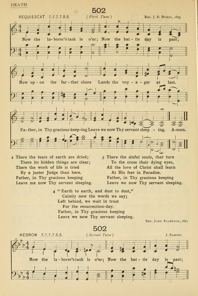 Church Hymns and Tunes page 420