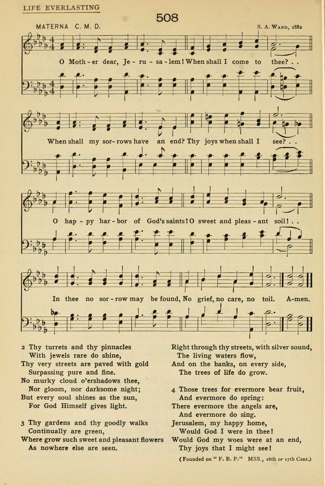 Church Hymns and Tunes page 426