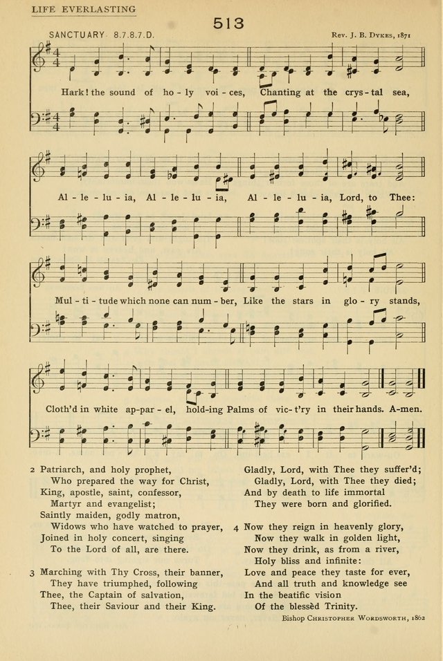 Church Hymns and Tunes page 430