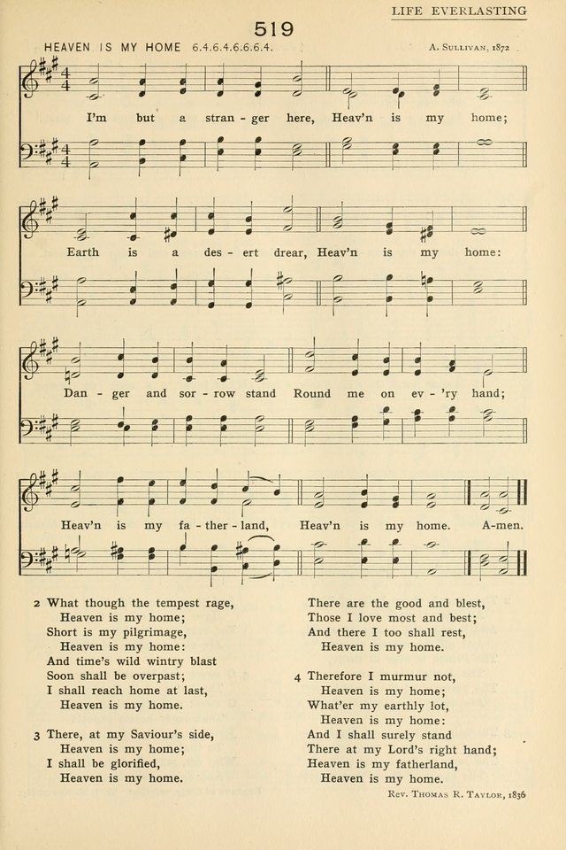 Church Hymns and Tunes page 437