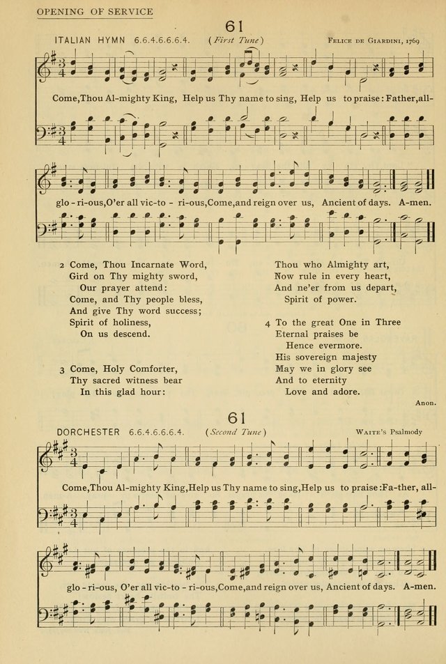 Church Hymns and Tunes page 44