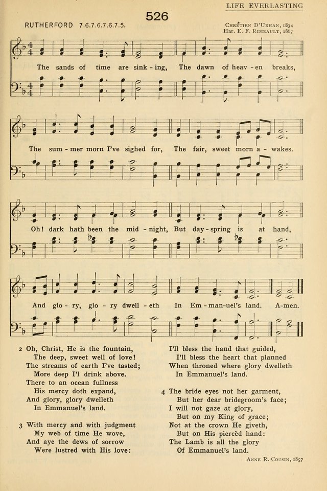 Church Hymns and Tunes page 445
