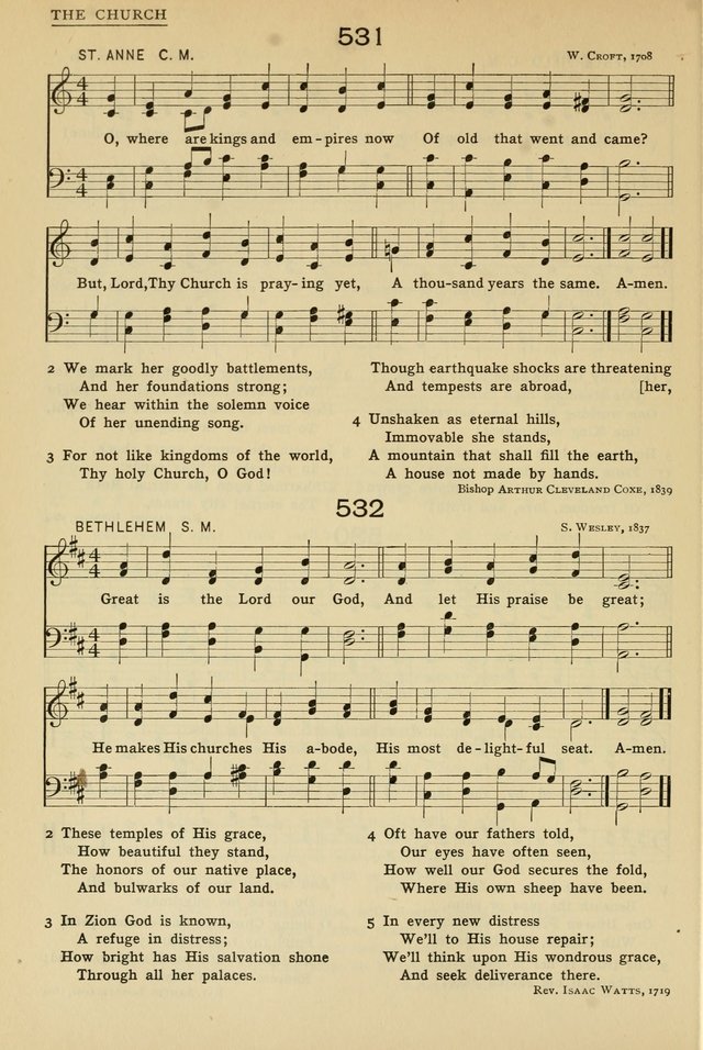 Church Hymns and Tunes page 450