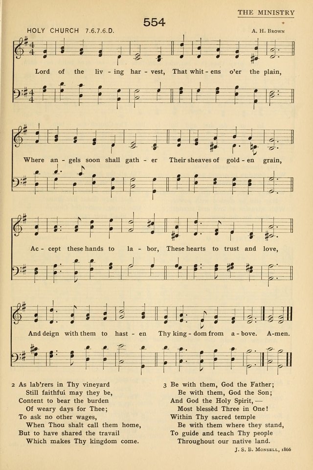 Church Hymns and Tunes page 467