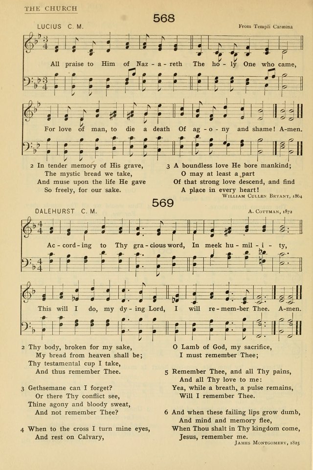 Church Hymns and Tunes page 476