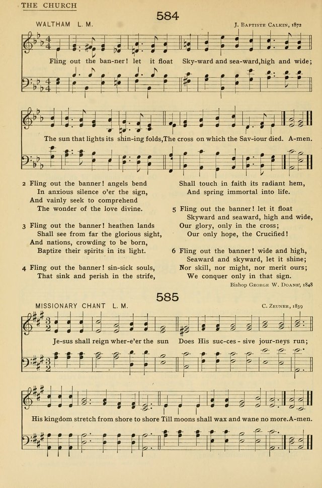 Church Hymns and Tunes page 486