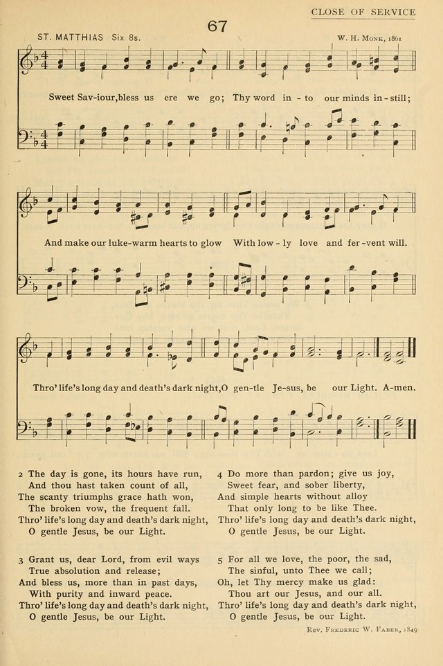 Church Hymns and Tunes page 49