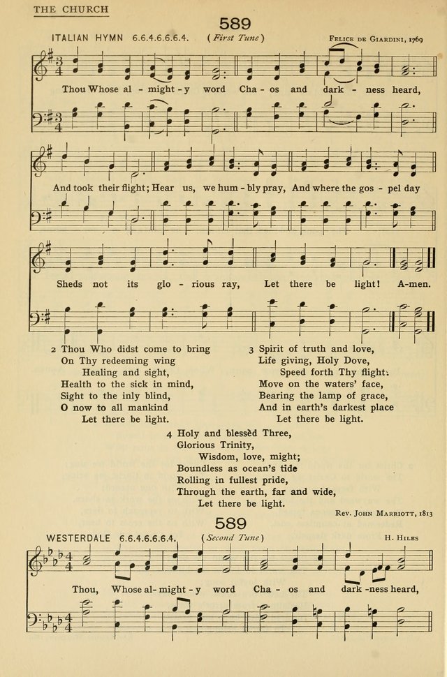 Church Hymns and Tunes page 490