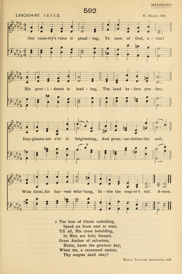 Church Hymns and Tunes page 493