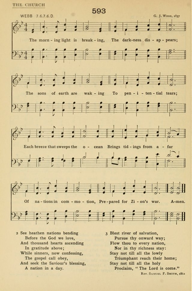 Church Hymns and Tunes page 494