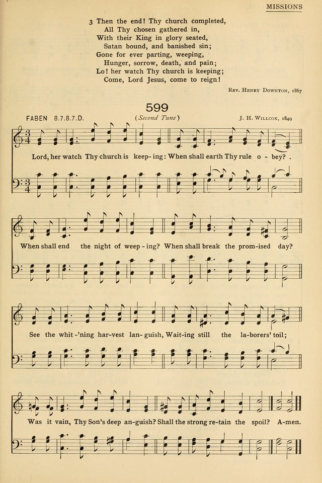 Church Hymns and Tunes page 503