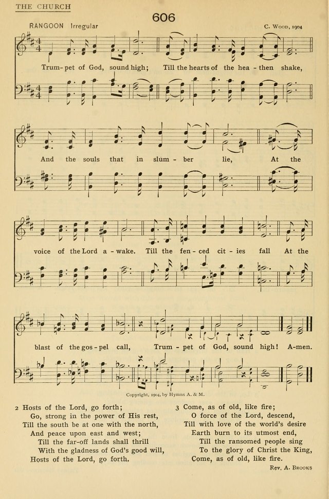 Church Hymns and Tunes page 510
