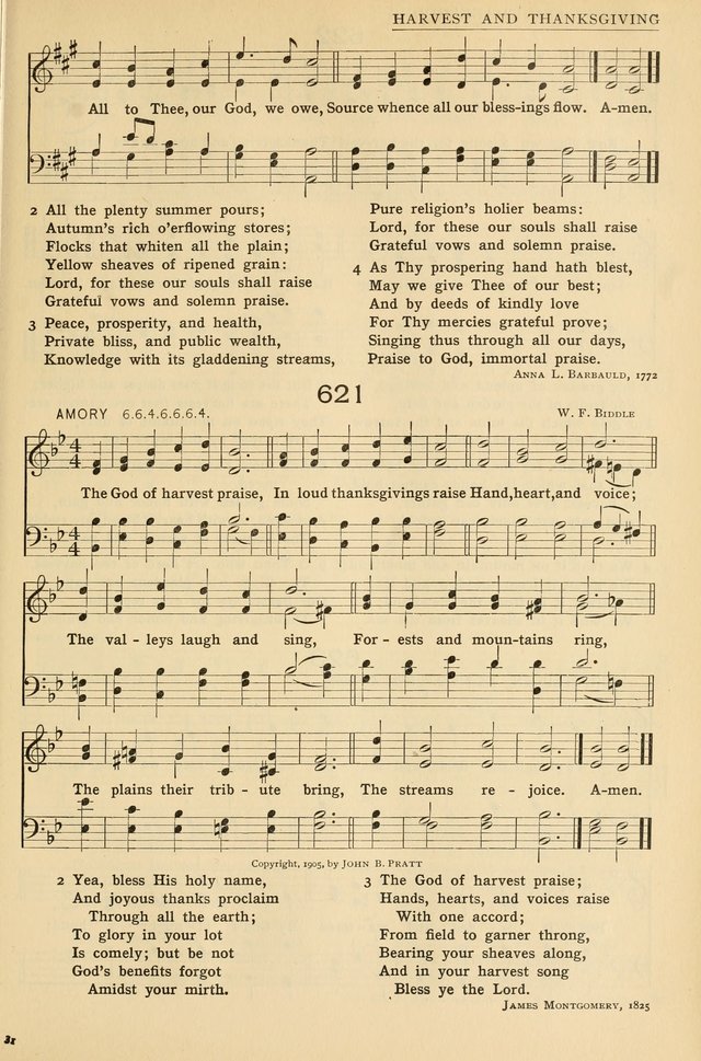 Church Hymns and Tunes page 521