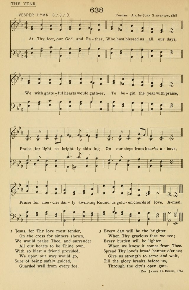 Church Hymns and Tunes page 536