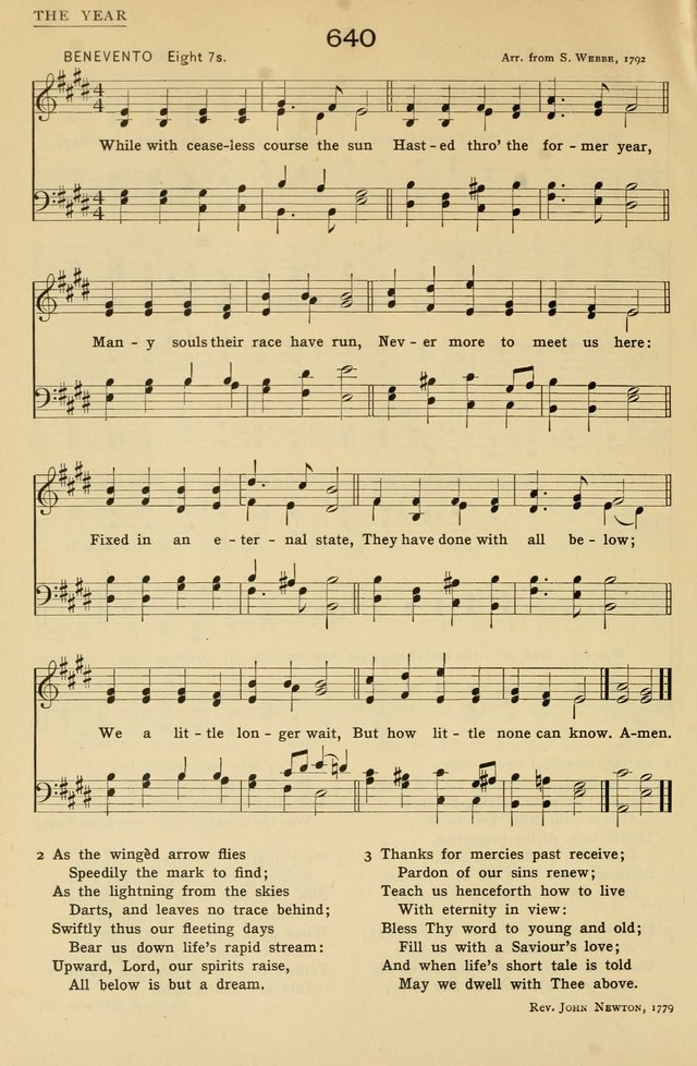 Church Hymns and Tunes page 538