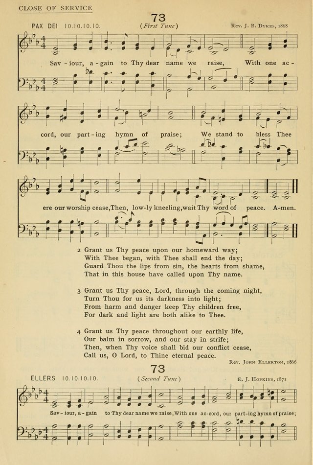 Church Hymns and Tunes page 54