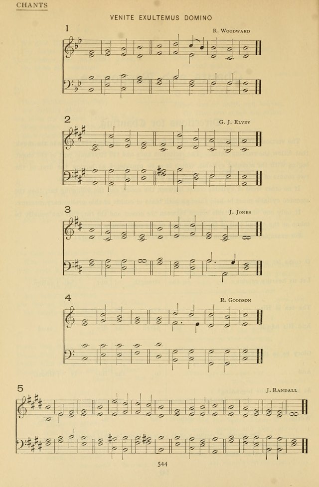 Church Hymns and Tunes page 544