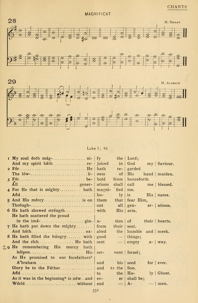 Church Hymns and Tunes page 551