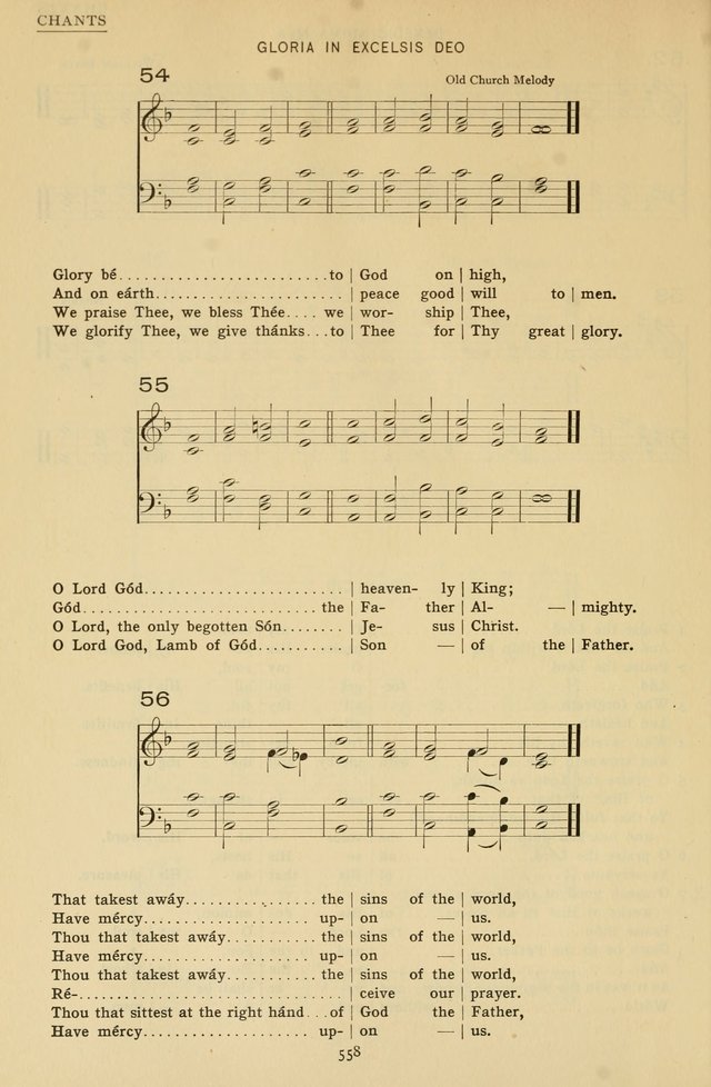 Church Hymns and Tunes page 558