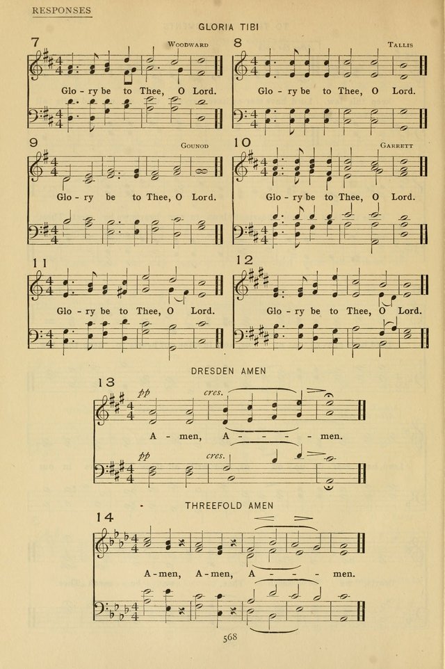 Church Hymns and Tunes page 568