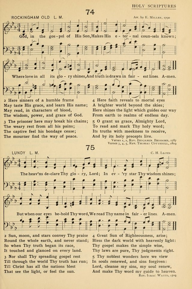Church Hymns and Tunes page 57