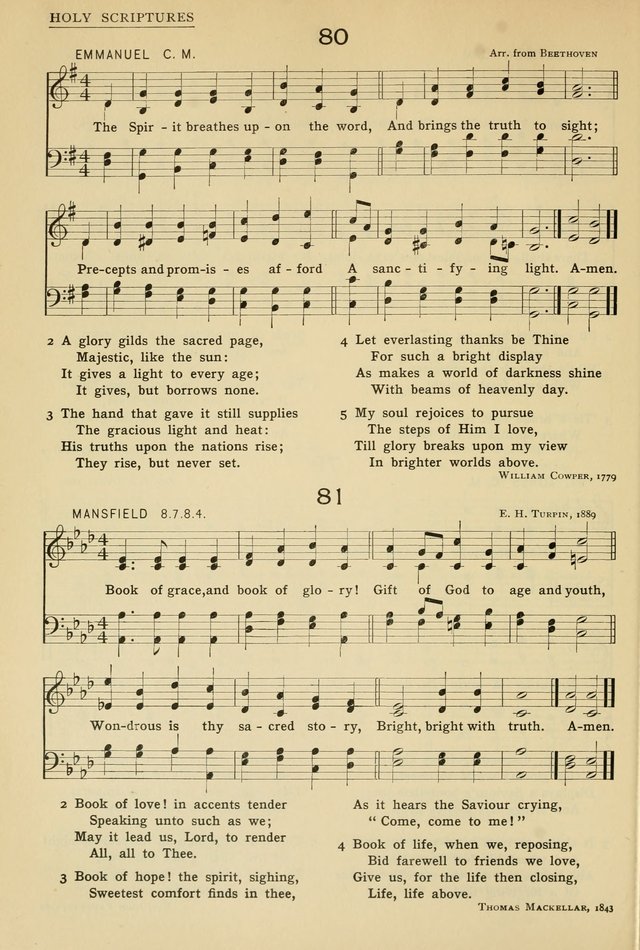 Church Hymns and Tunes page 60