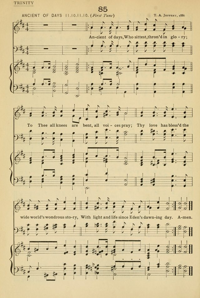 Church Hymns and Tunes page 64