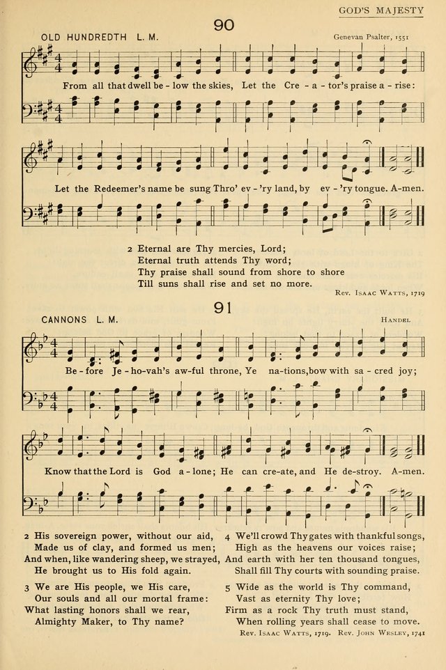 Church Hymns and Tunes page 69