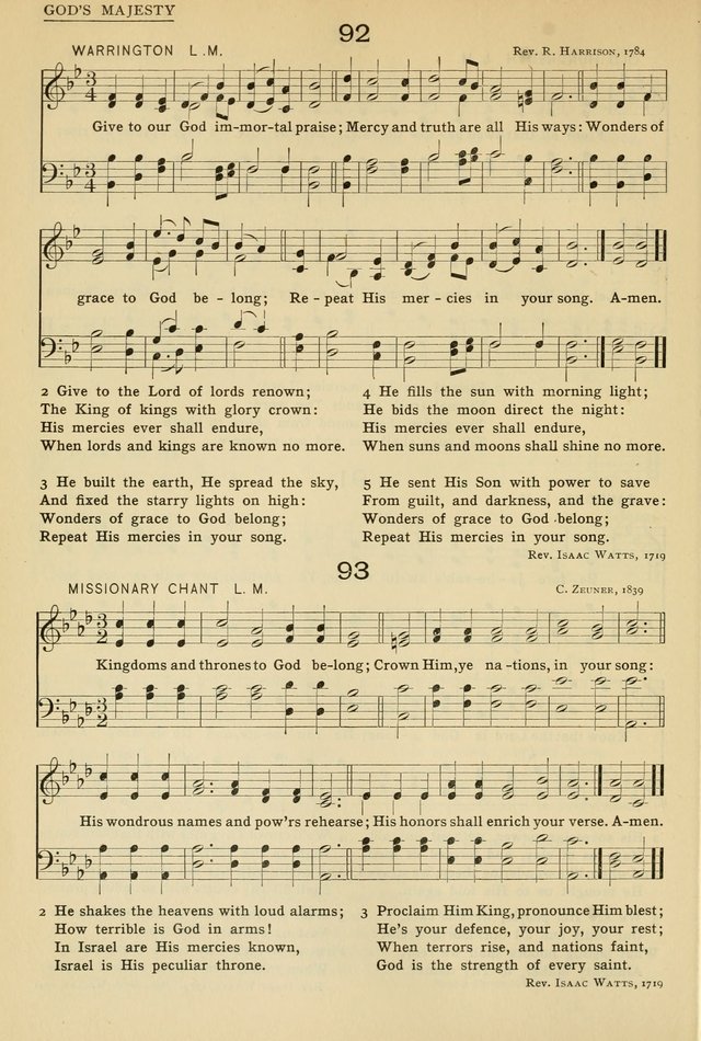 Church Hymns and Tunes page 70