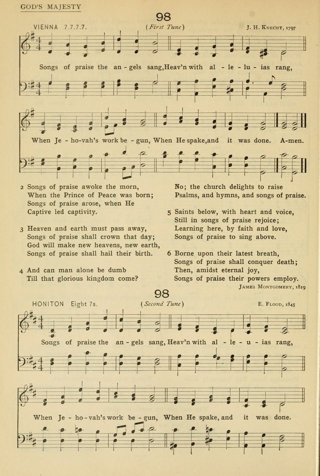 Church Hymns and Tunes page 74