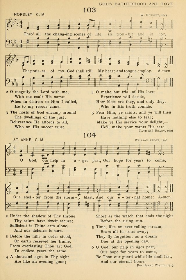 Church Hymns and Tunes page 79