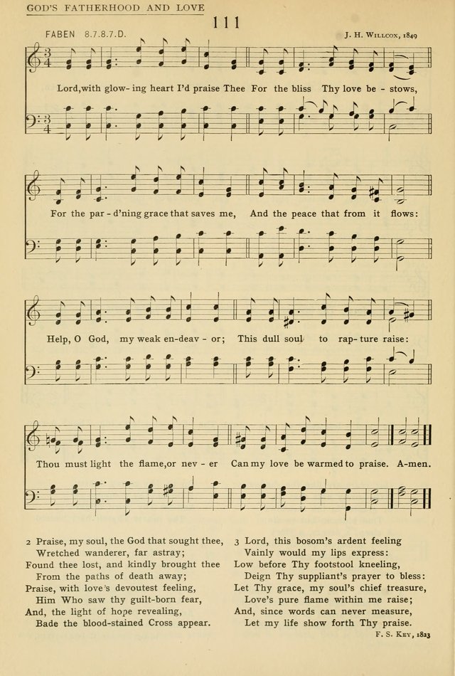 Church Hymns and Tunes page 84