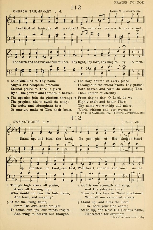 Church Hymns and Tunes page 85