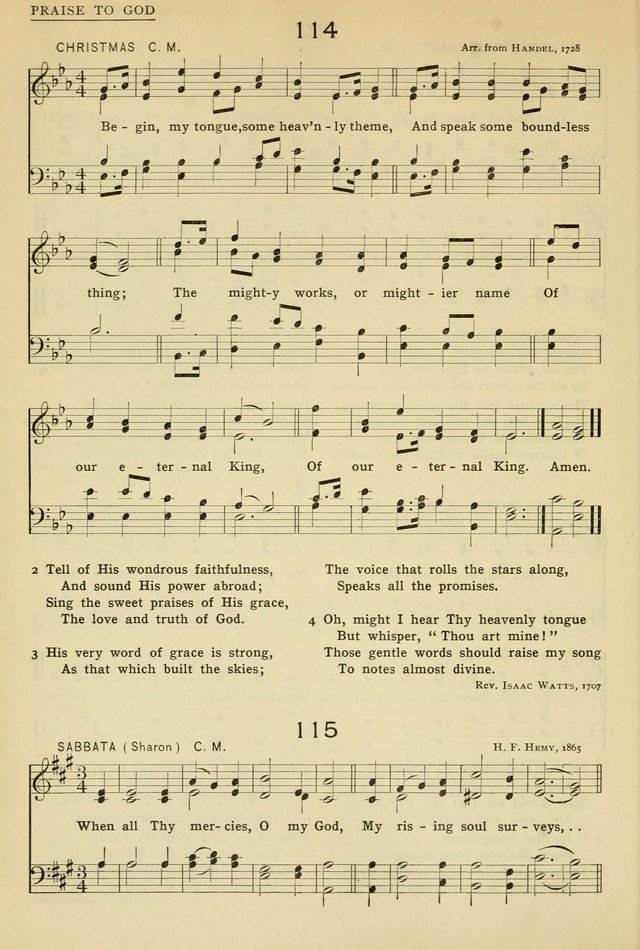 Church Hymns and Tunes page 86